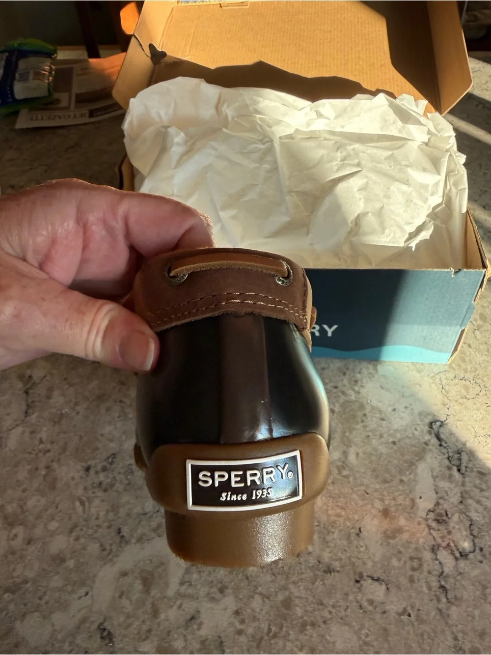 Sperry women’s saltwater